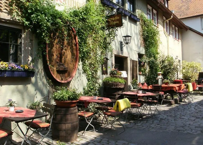 Altfraenkische Weinstube 3* Ρότενμπουργκ (Τάουμπερ)