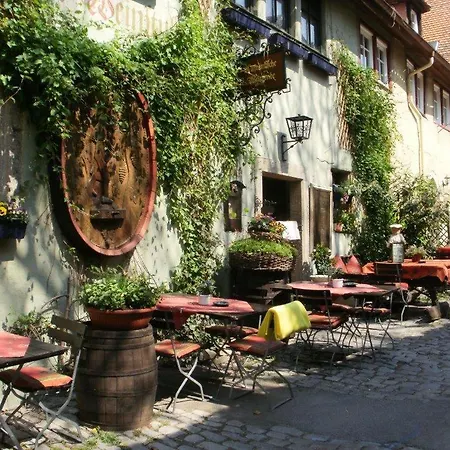 Altfraenkische Weinstube 3* روتنبورغ أوب در تاوبر