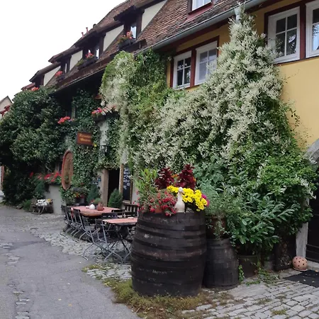 Altfraenkische Weinstube Gæstehus