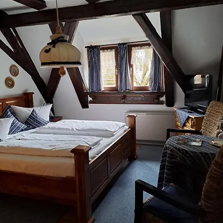 Affittacamere Altfraenkische Weinstube Rothenburg ob der Tauber