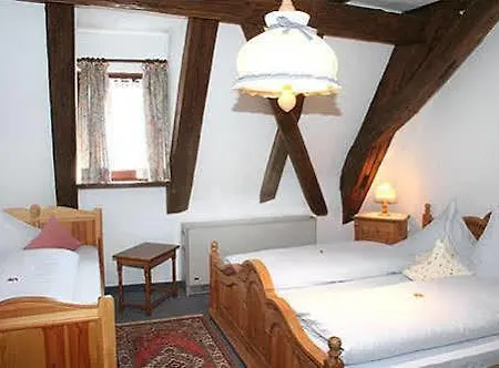 Altfraenkische Weinstube Pensjonat Rothenburg ob der Tauber