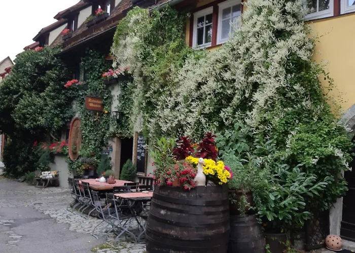 Altfraenkische Weinstube Gæstehus
